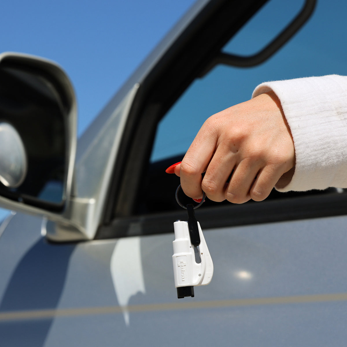 Resqme® Car Escape Tool - White