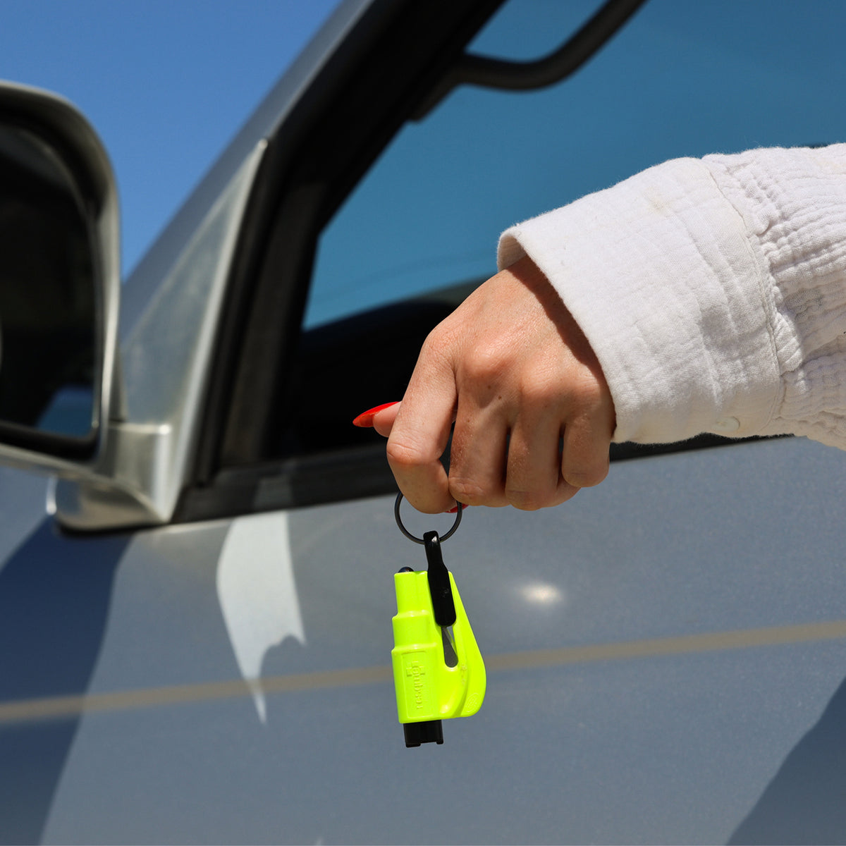 Resqme® Car Escape Tool - Yellow