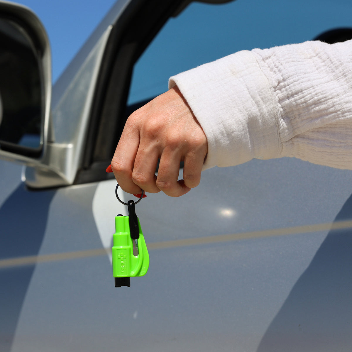 Resqme® Car Escape Tool - Lime Green