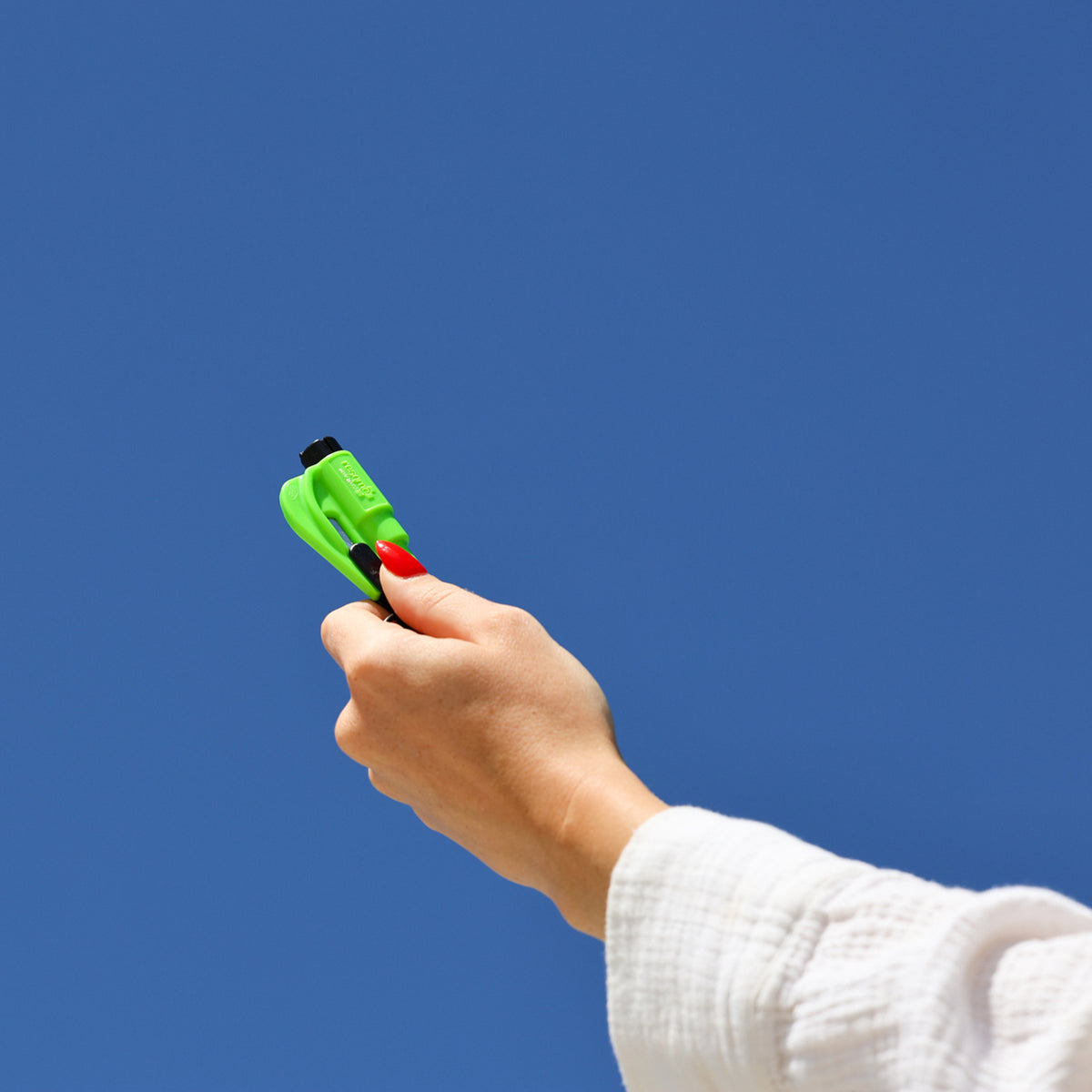 Resqme® Car Escape Tool - Lime Green