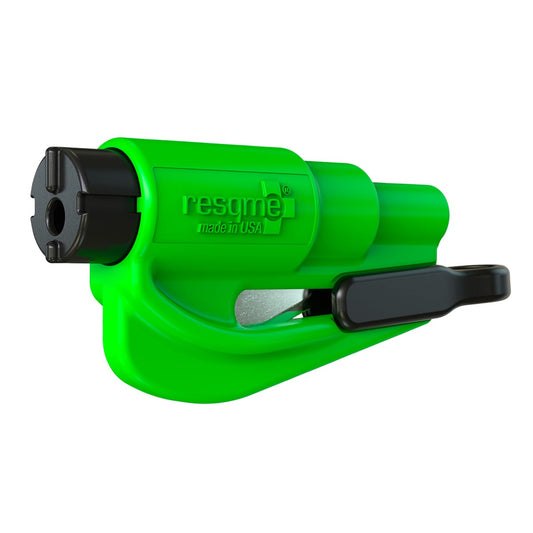 Resqme® Car Escape Tool - Lime Green