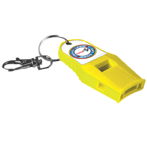 Whistles for Life® - Yellow