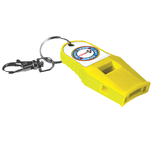 Whistles for Life® - Yellow