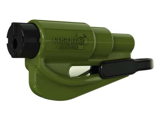 Resqme® Car Escape Tool - Army Green