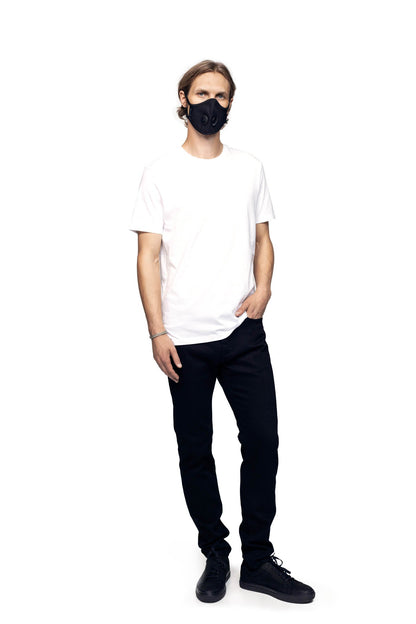 Airinum Urban Air Mask 2.0 - Onyx Black