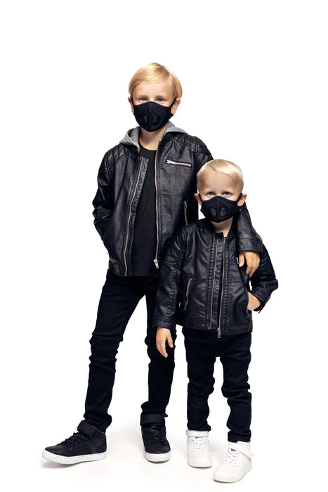 Airinum Urban Air Mask 2.0 - Onyx Black