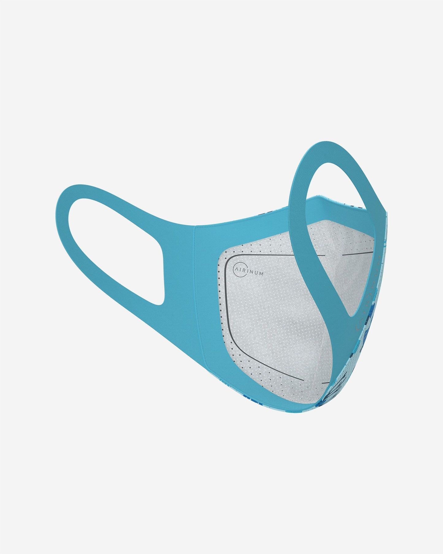 Airinum Lite Air Mask - Wild Blue (Kids)