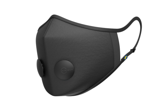 Airinum Urban Air Mask 2.0 - Onyx Black