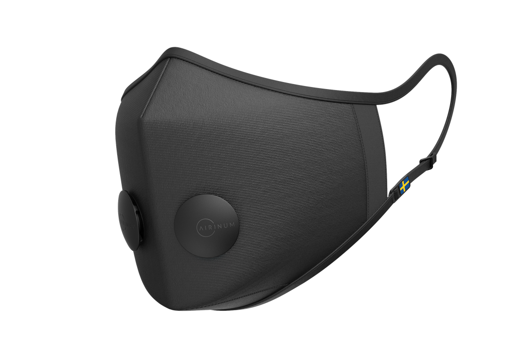 Airinum Urban Air Mask 2.0 - Onyx Black