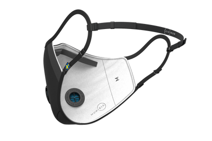 Airinum Urban Air Mask 2.0 - Onyx Black