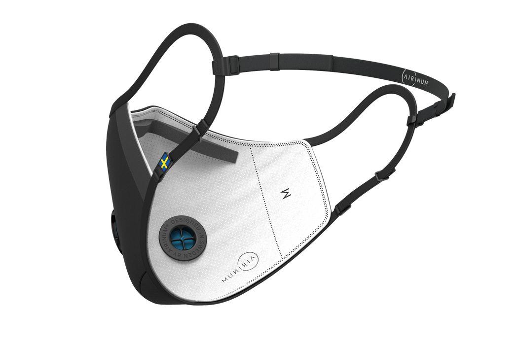 Airinum Urban Air Mask 2.0 - Onyx Black