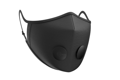 Airinum Urban Air Mask 2.0 - Onyx Black