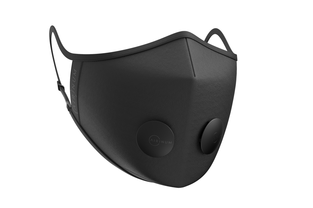 Airinum Urban Air Mask 2.0 - Onyx Black