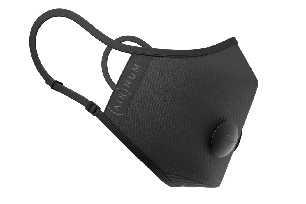 Airinum Urban Air Mask 2.0 - Onyx Black