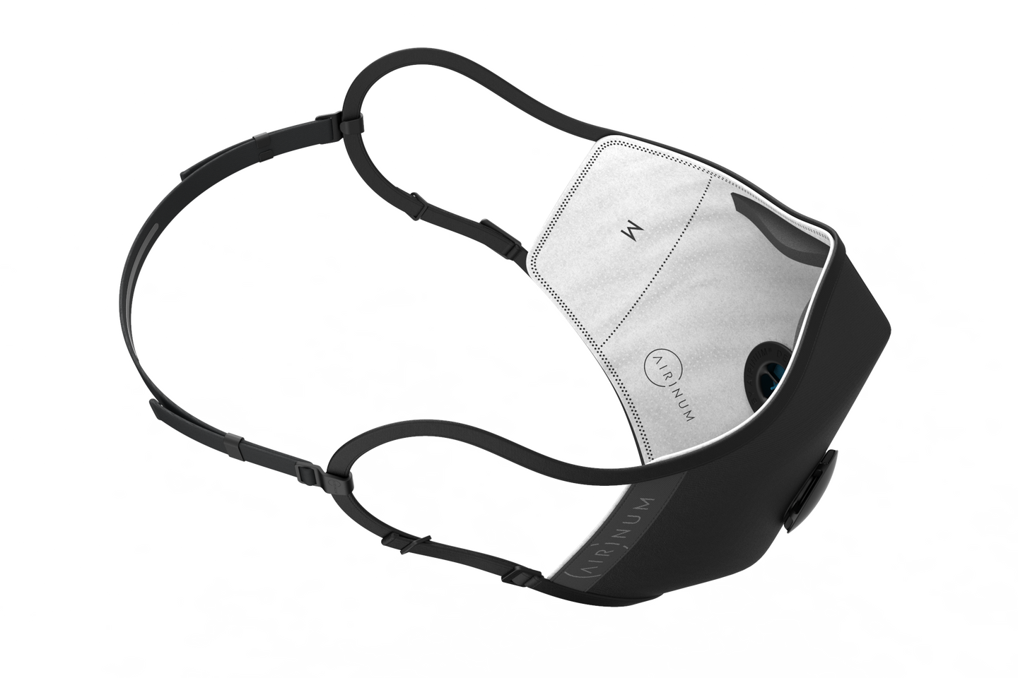 Airinum Urban Air Mask 2.0 - Onyx Black