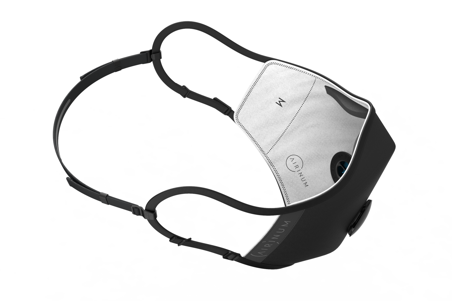 Airinum Urban Air Mask 2.0 - Onyx Black