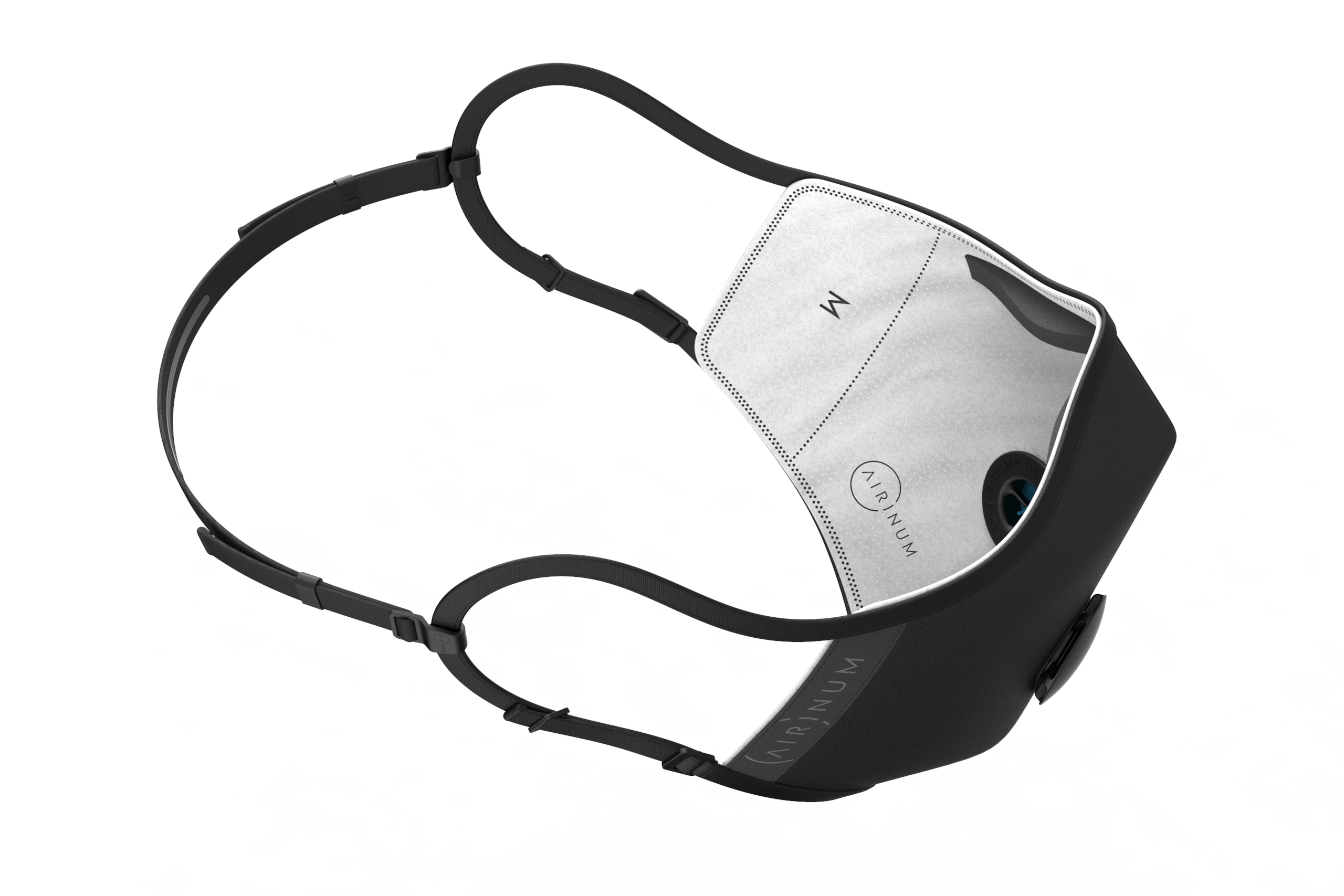 Airinum Urban Air Mask 2.0 - Onyx Black
