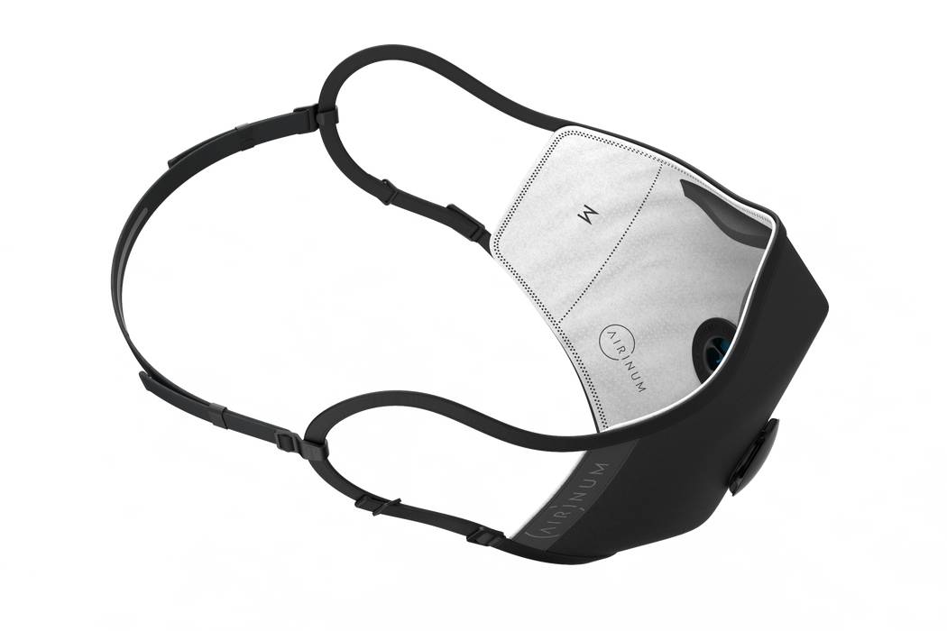 Airinum Urban Air Mask 2.0 - Onyx Black