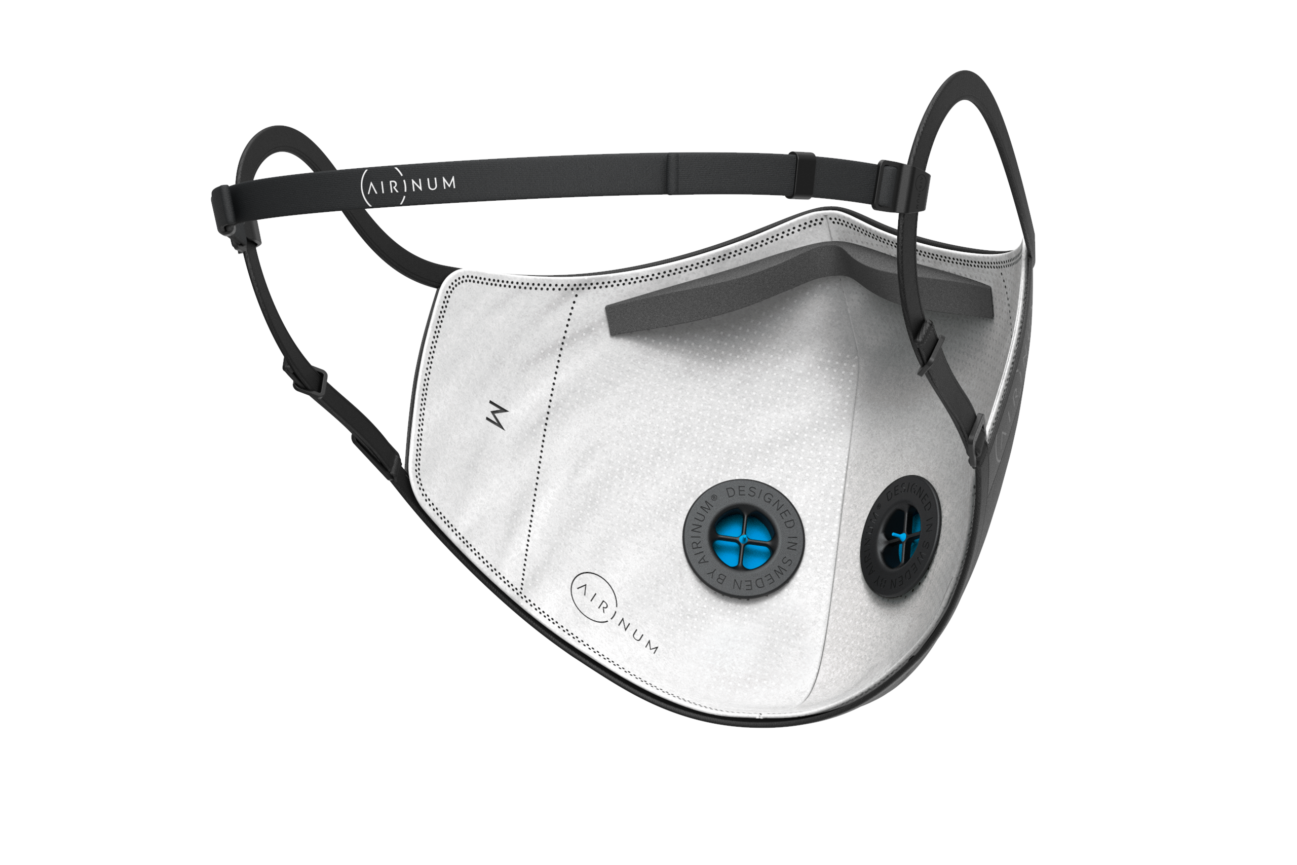 Airinum Urban Air Mask 2.0 - Onyx Black