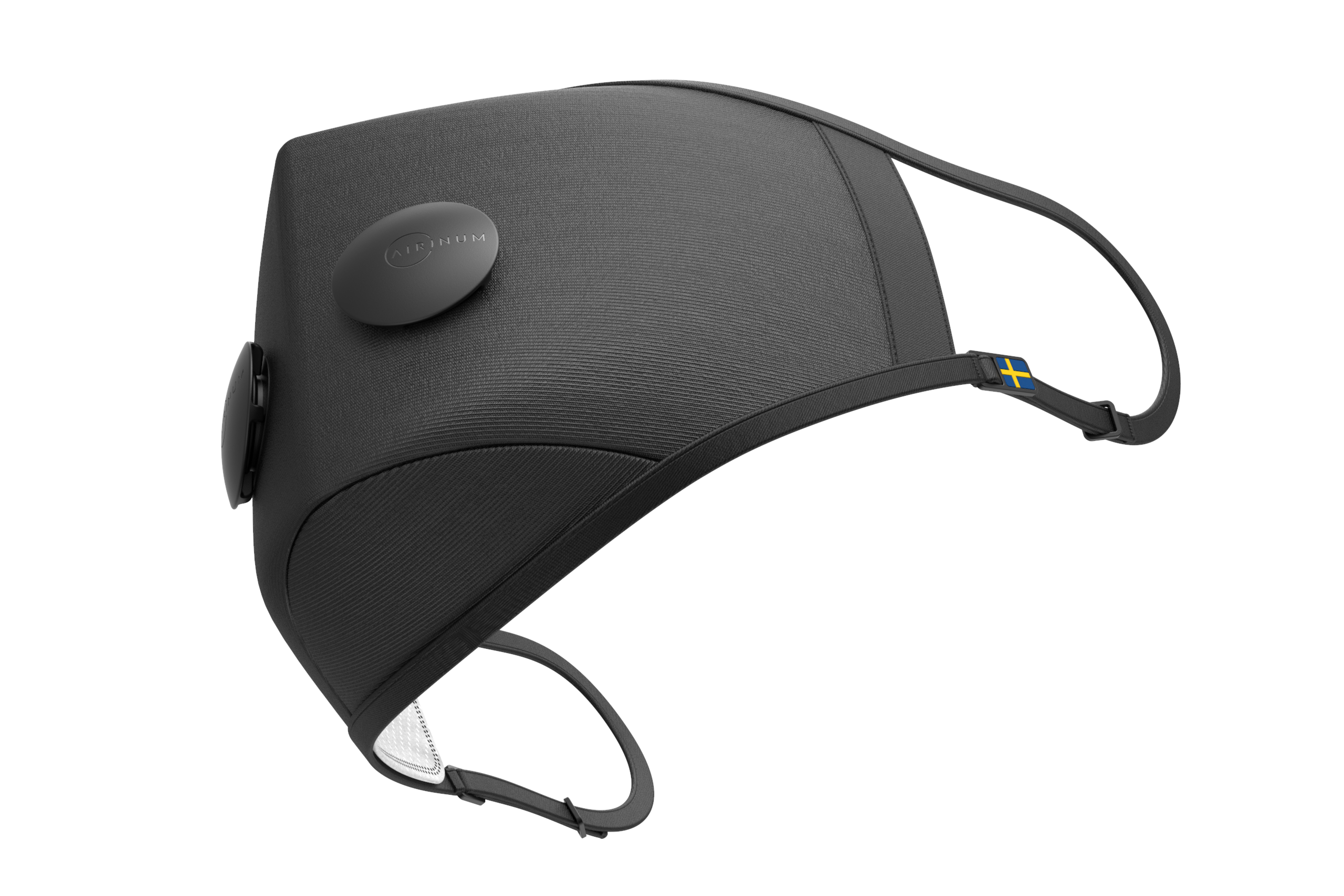 Airinum Urban Air Mask 2.0 - Onyx Black