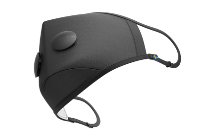 Airinum Urban Air Mask 2.0 - Onyx Black