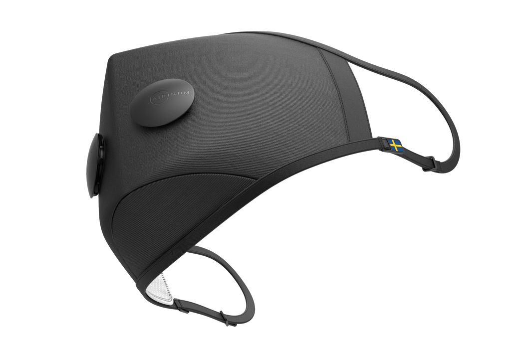 Airinum Urban Air Mask 2.0 - Onyx Black