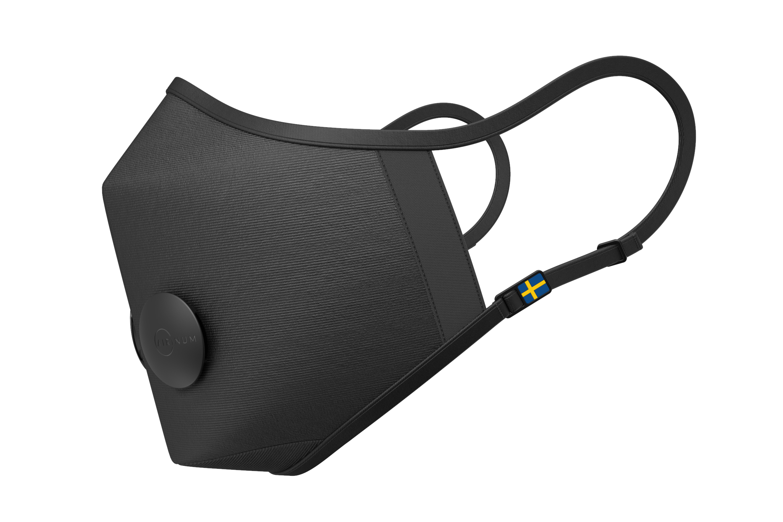 Airinum Urban Air Mask 2.0 - Onyx Black