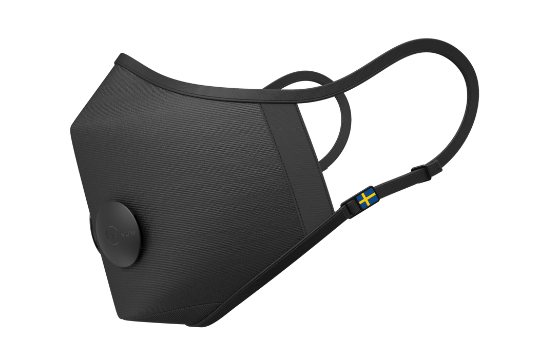 Airinum Urban Air Mask 2.0 - Onyx Black