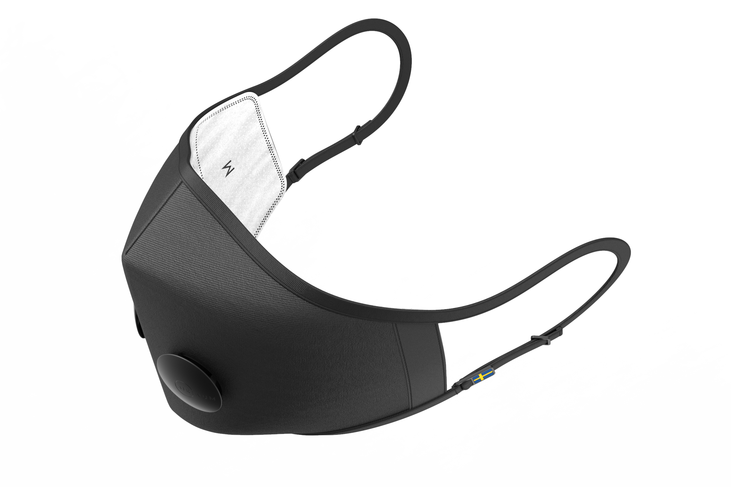 Airinum Urban Air Mask 2.0 - Onyx Black