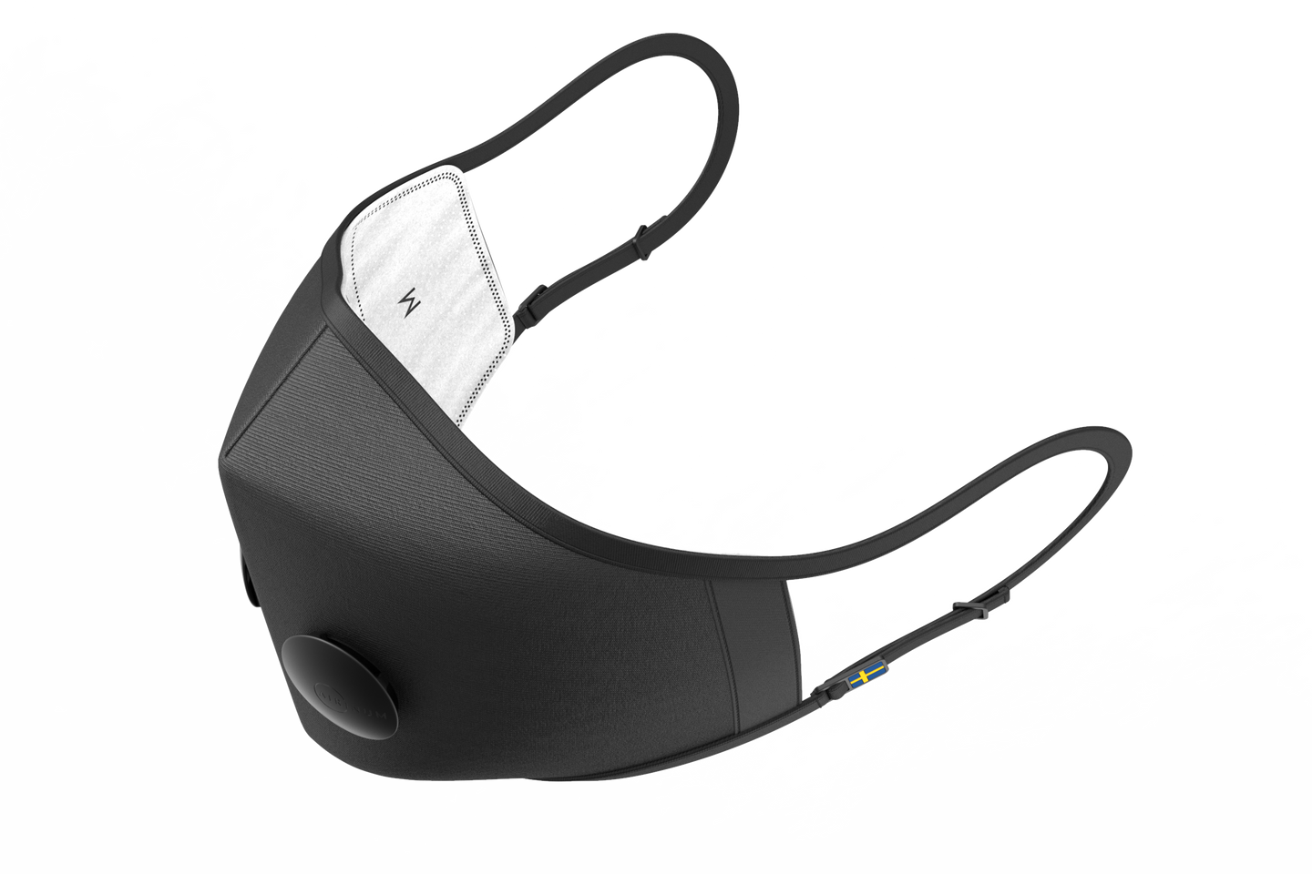 Airinum Urban Air Mask 2.0 - Onyx Black