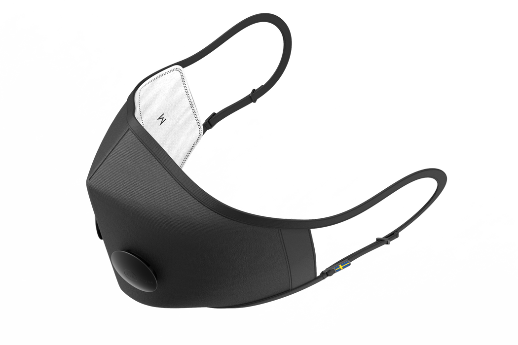 Airinum Urban Air Mask 2.0 - Onyx Black