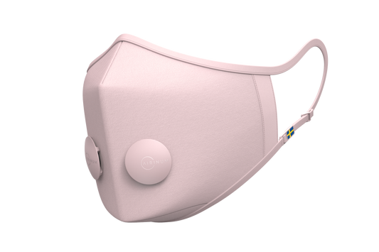Airinum Urban Air Mask 2.0 - Pearl Pink