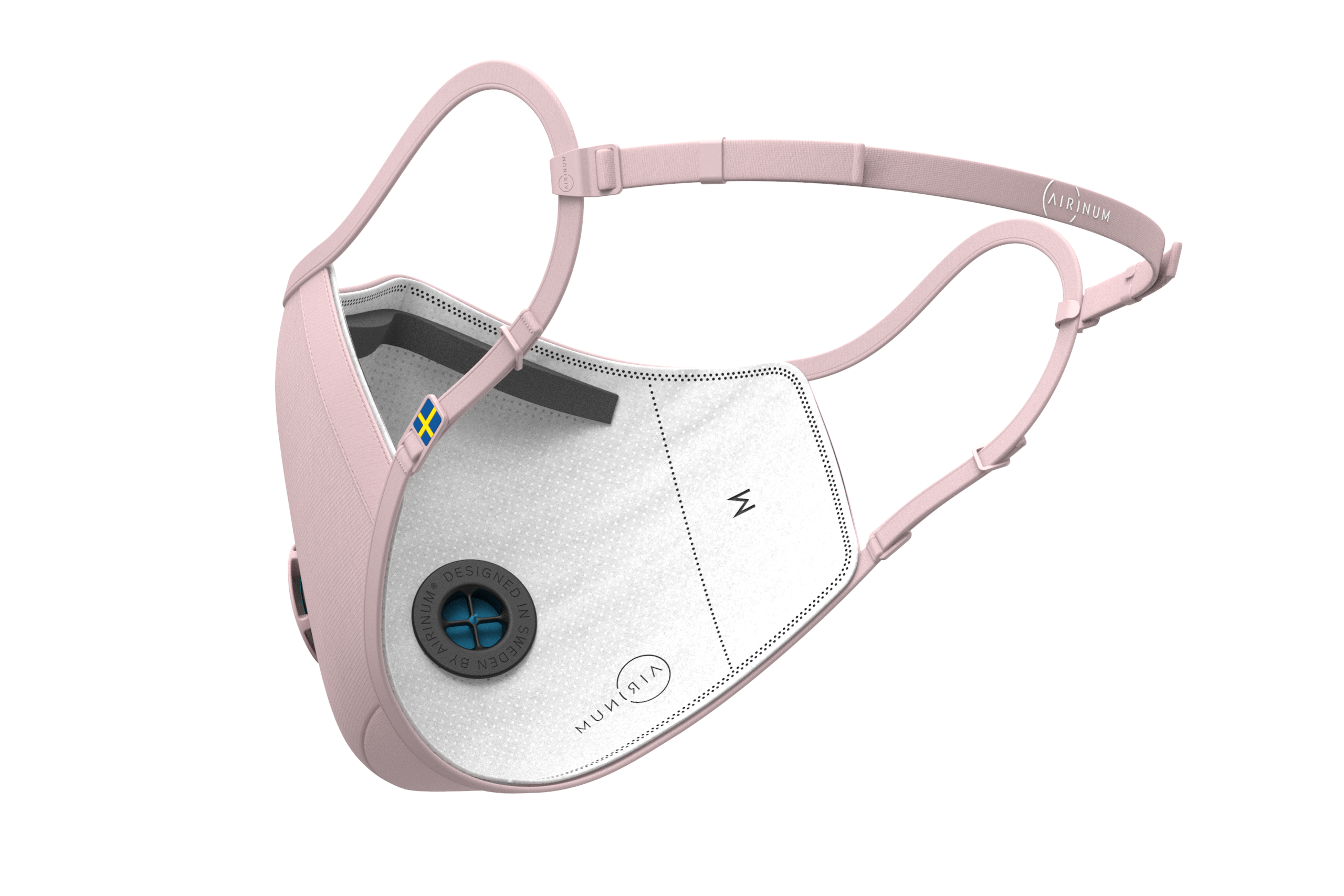 Airinum Urban Air Mask 2.0 - Pearl Pink