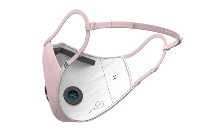 Airinum Urban Air Mask 2.0 - Pearl Pink