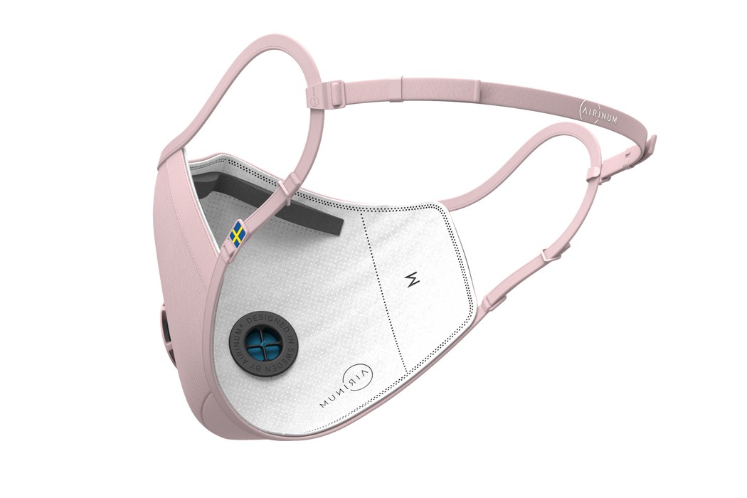 Airinum Urban Air Mask 2.0 - Pearl Pink