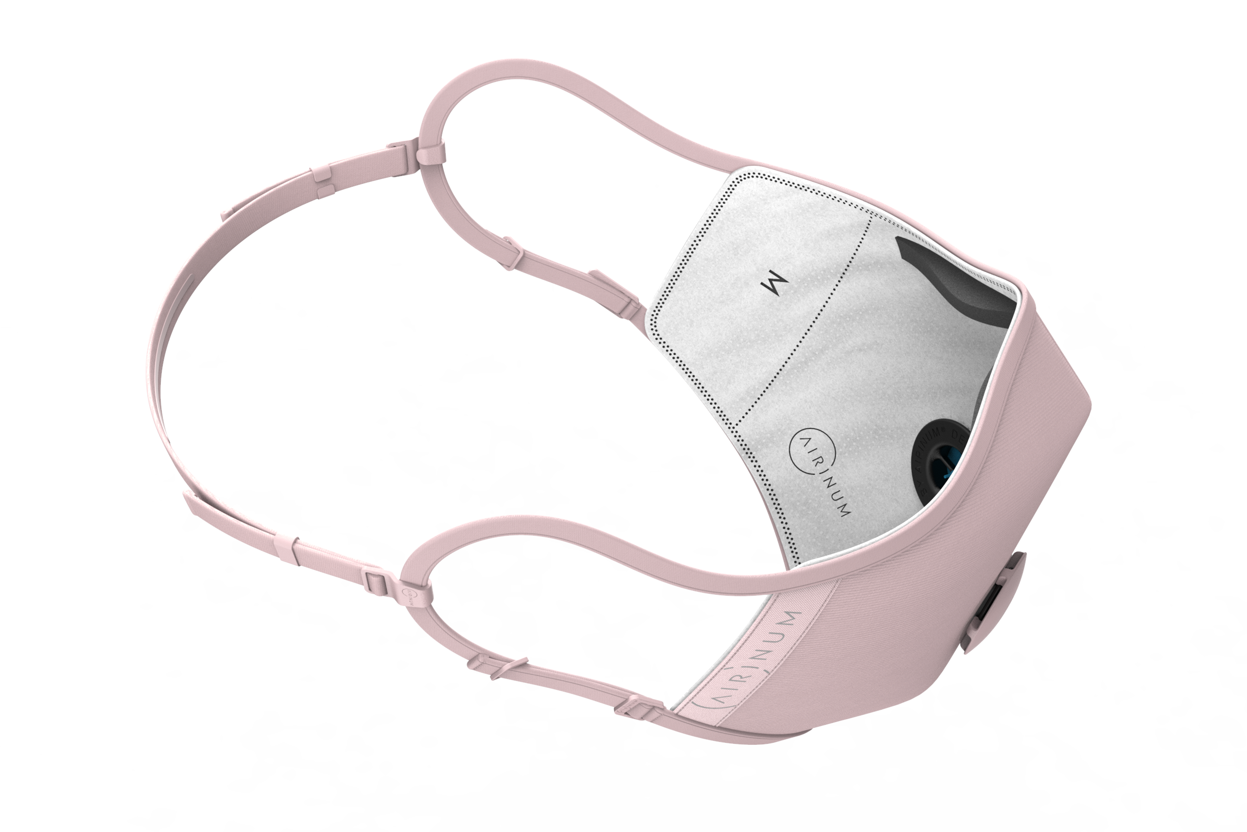 Airinum Urban Air Mask 2.0 - Pearl Pink