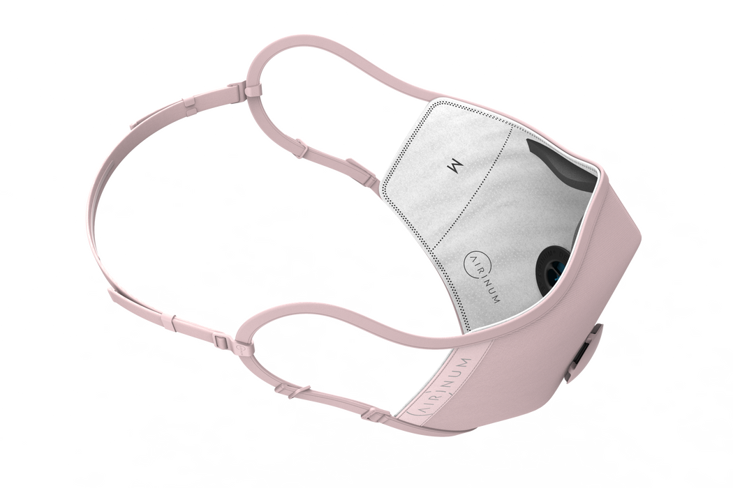 Airinum Urban Air Mask 2.0 - Pearl Pink