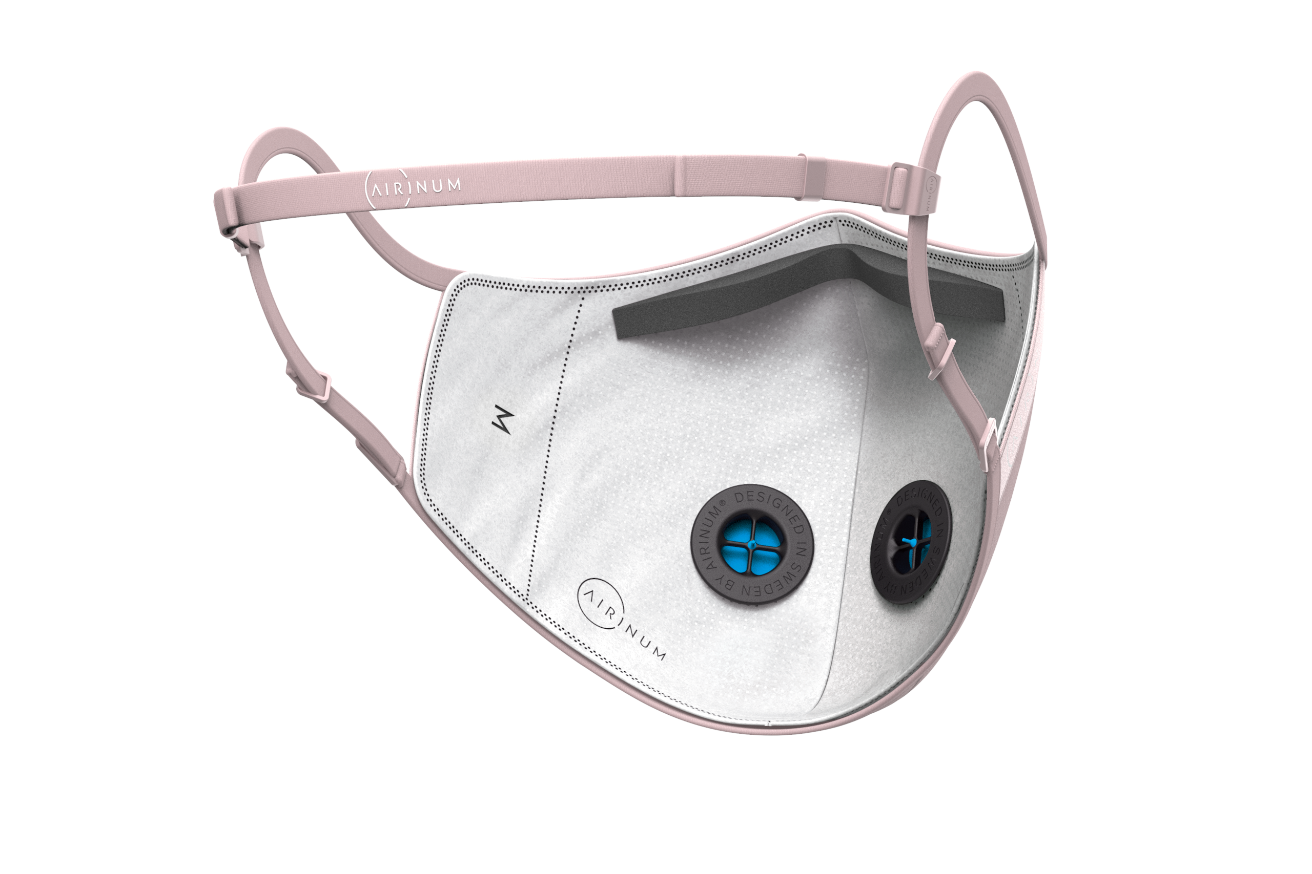 Airinum Urban Air Mask 2.0 - Pearl Pink