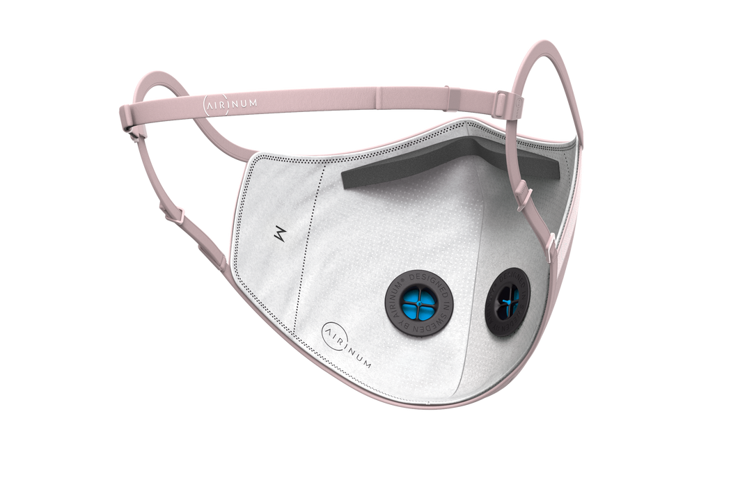 Airinum Urban Air Mask 2.0 - Pearl Pink