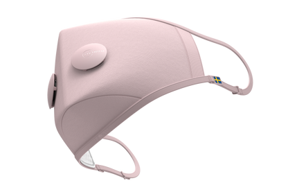 Airinum Urban Air Mask 2.0 - Pearl Pink