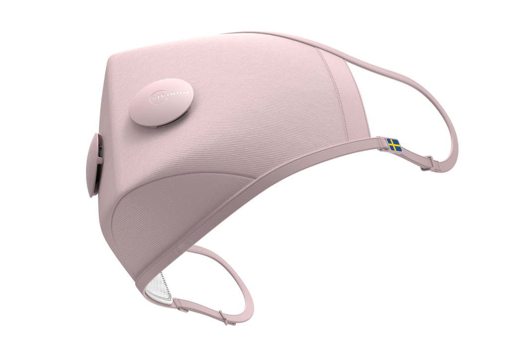Airinum Urban Air Mask 2.0 - Pearl Pink