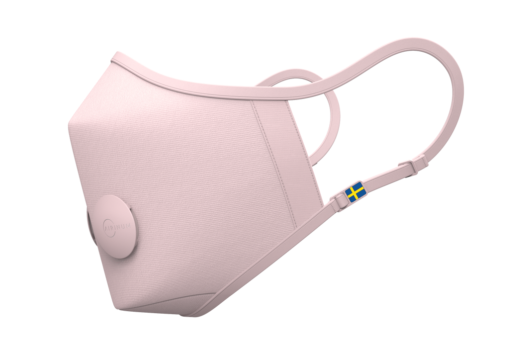 Airinum Urban Air Mask 2.0 - Pearl Pink