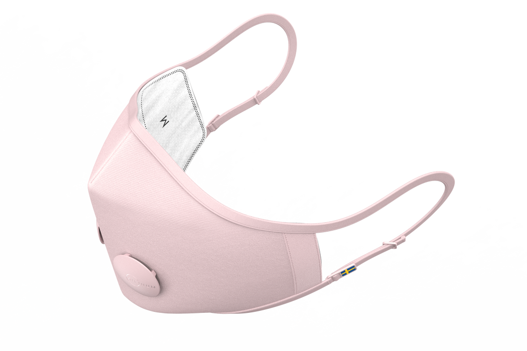 Airinum Urban Air Mask 2.0 - Pearl Pink