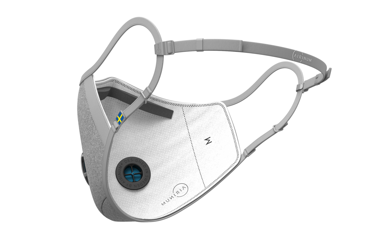 Airinum Urban Air Mask 2.0 - Quartz Grey