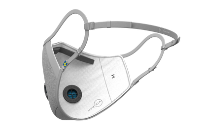 Airinum Urban Air Mask 2.0 - Quartz Grey
