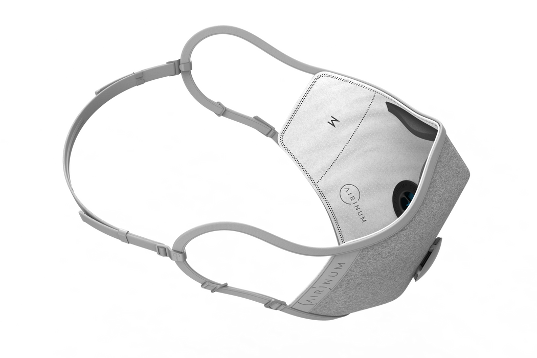 Airinum Urban Air Mask 2.0 - Quartz Grey