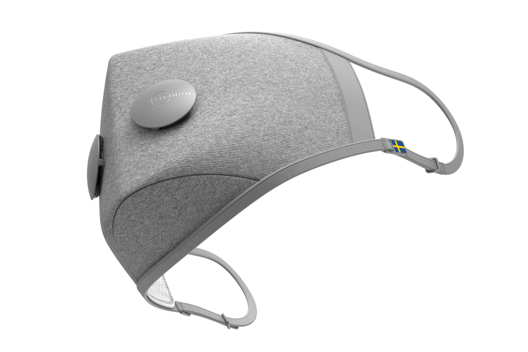 Airinum Urban Air Mask 2.0 - Quartz Grey