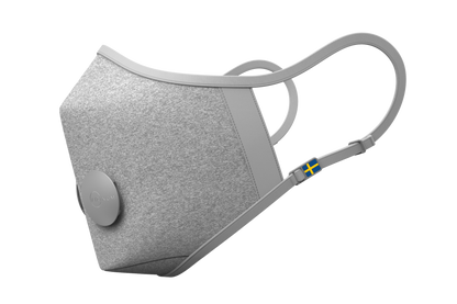 Airinum Urban Air Mask 2.0 - Quartz Grey