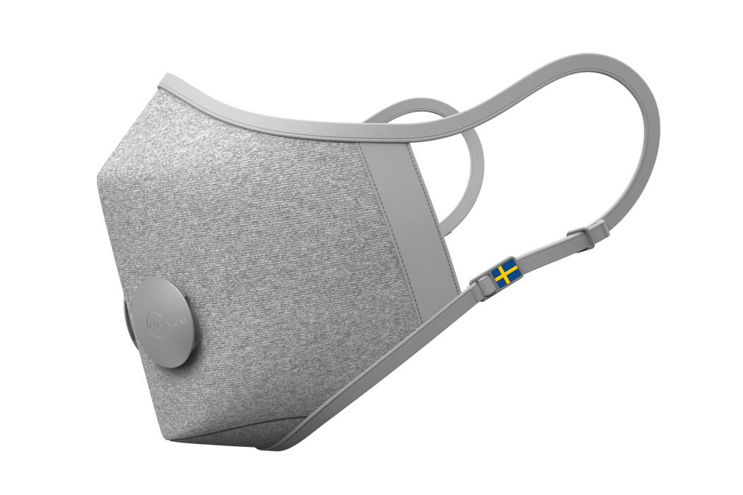 Airinum Urban Air Mask 2.0 - Quartz Grey