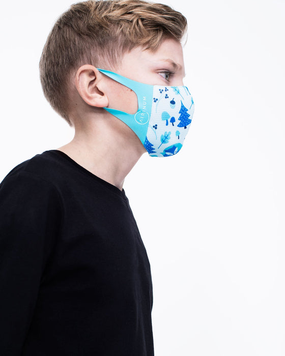 Airinum Lite Air Mask - Wild Blue (Kids)
